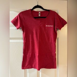 State Farm glitter tee